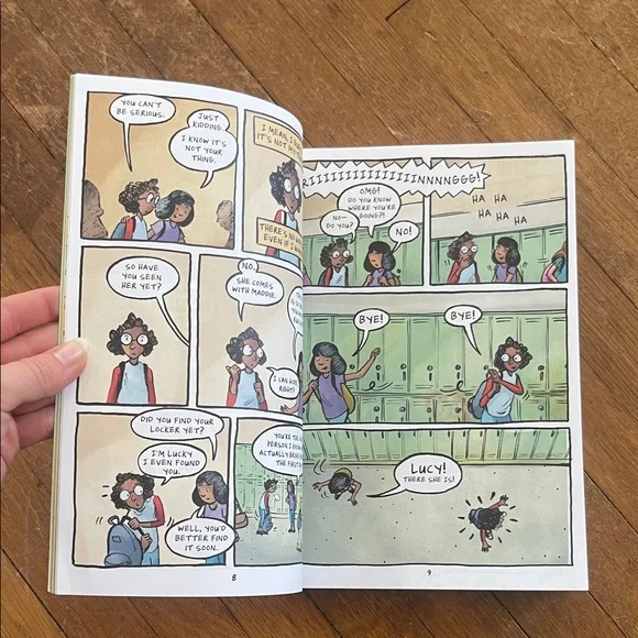 DUEL Graphic Novel Book for Young Readers Ages 8-12 - Picture 10 of 16